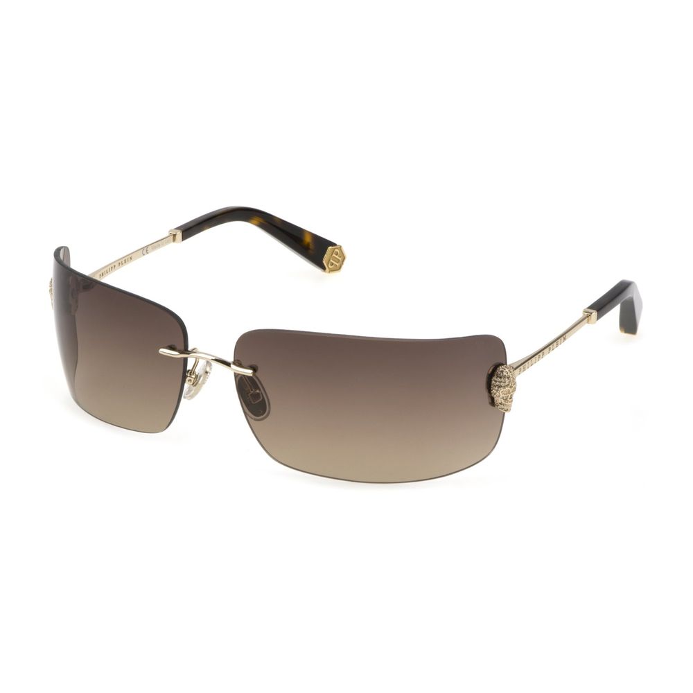 Multicolor Metal Sunglasses