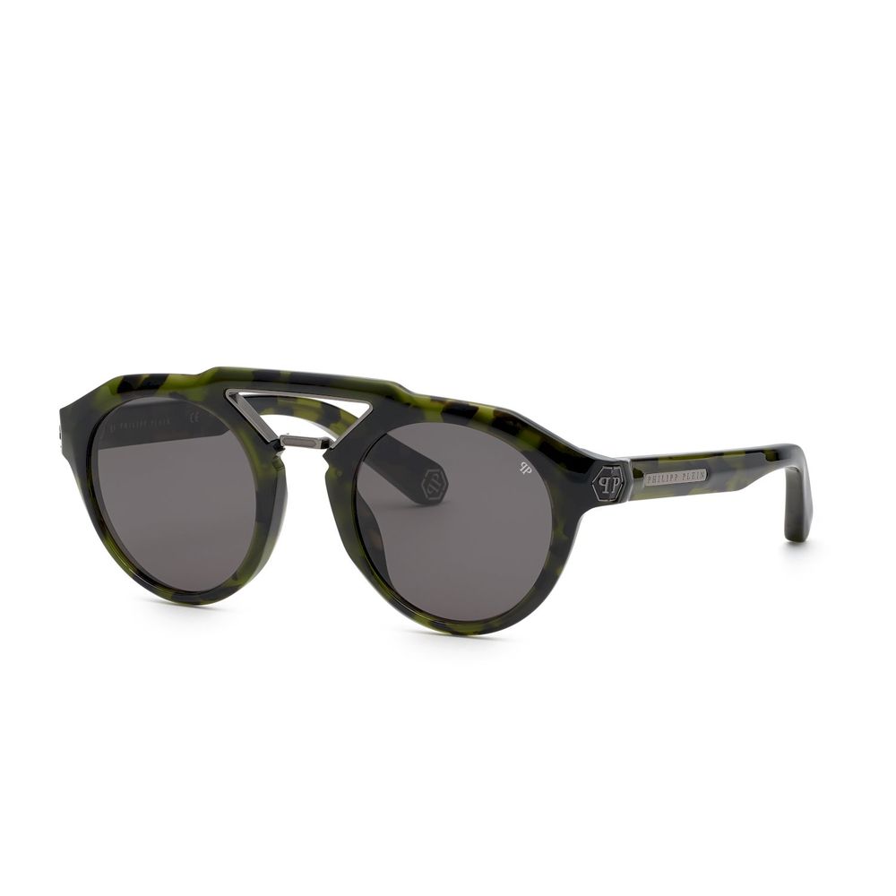 Green Acetate Sunglasses