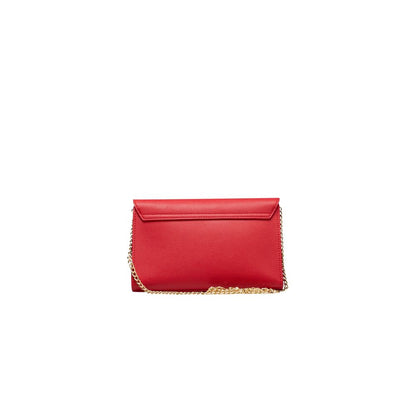 Bolso bandolera de mujer de polietileno rojo