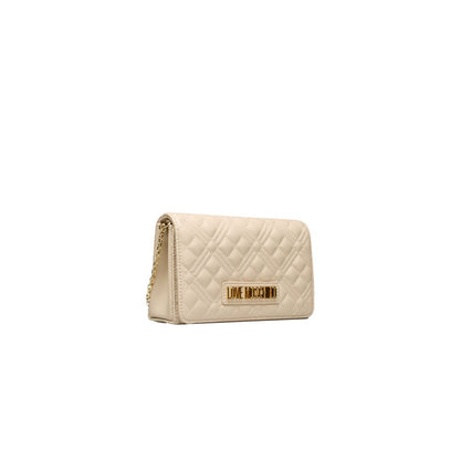 Bolso Crossbody Mujer Polietileno Beige