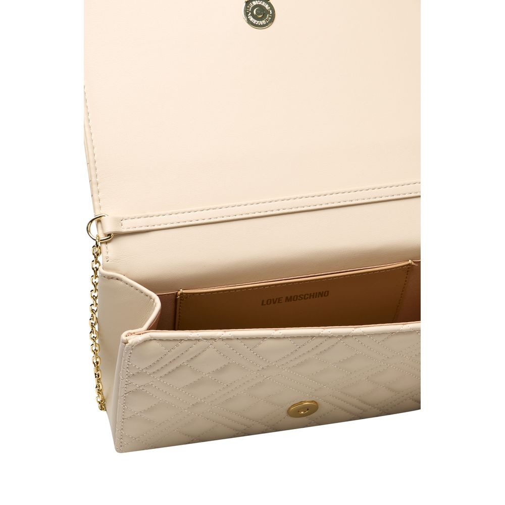 Bolso Crossbody Mujer Polietileno Beige