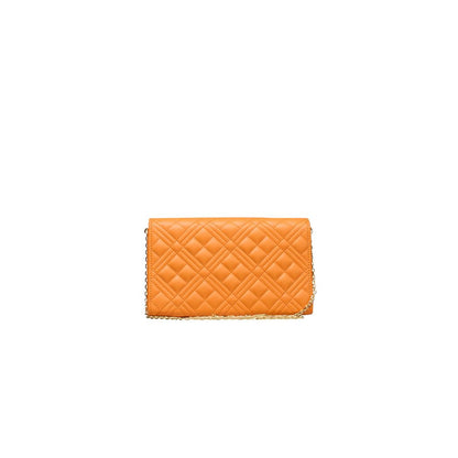 Bolso bandolera de polietileno naranja