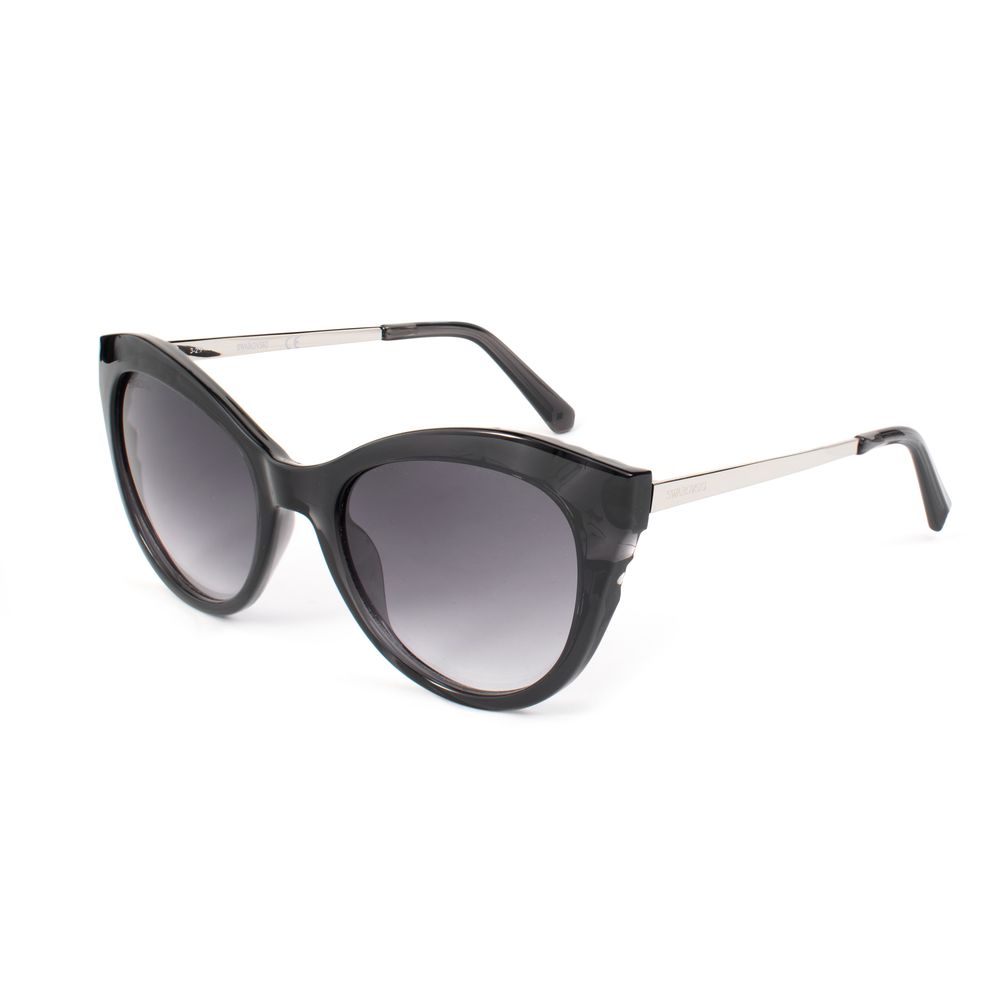 Gray Plastic Sunglasses