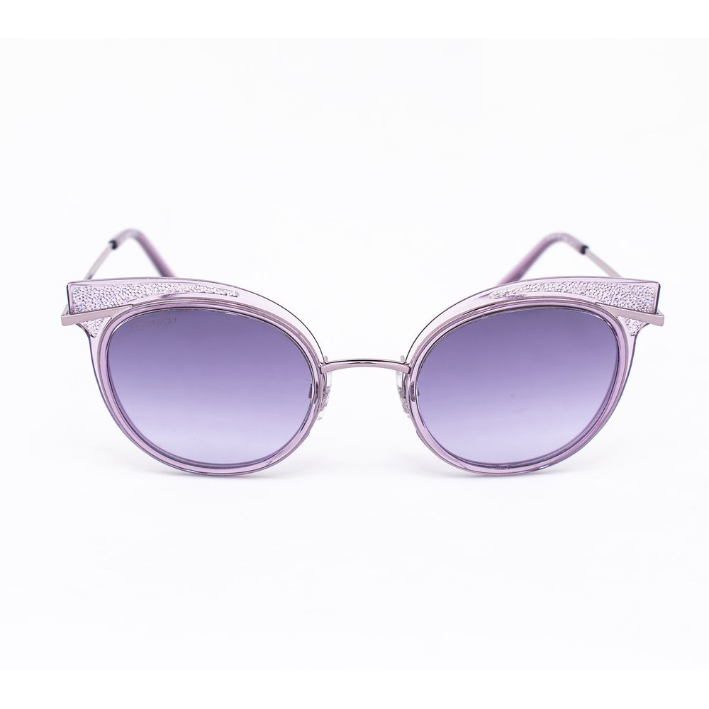 Purple Metal Sunglasses