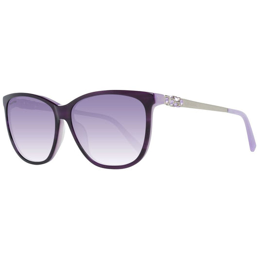 Purple Plastic Sunglasses