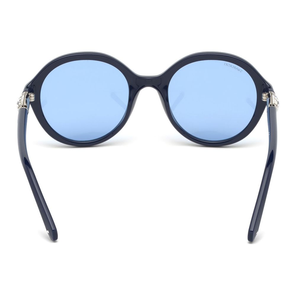 Blue Injected Sunglasses