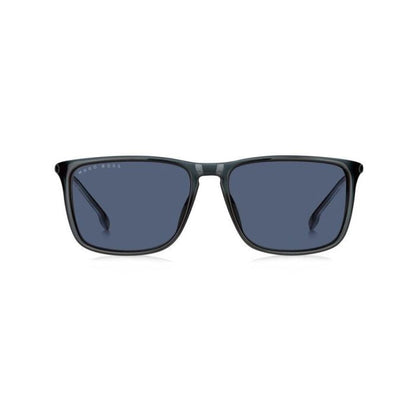 Blue Metal Sunglasses