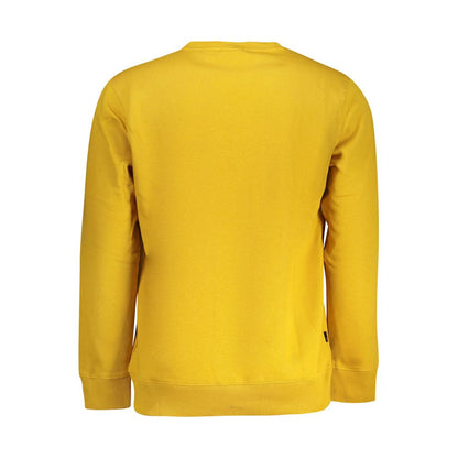 Jersey Amarillo Algodón Hombre