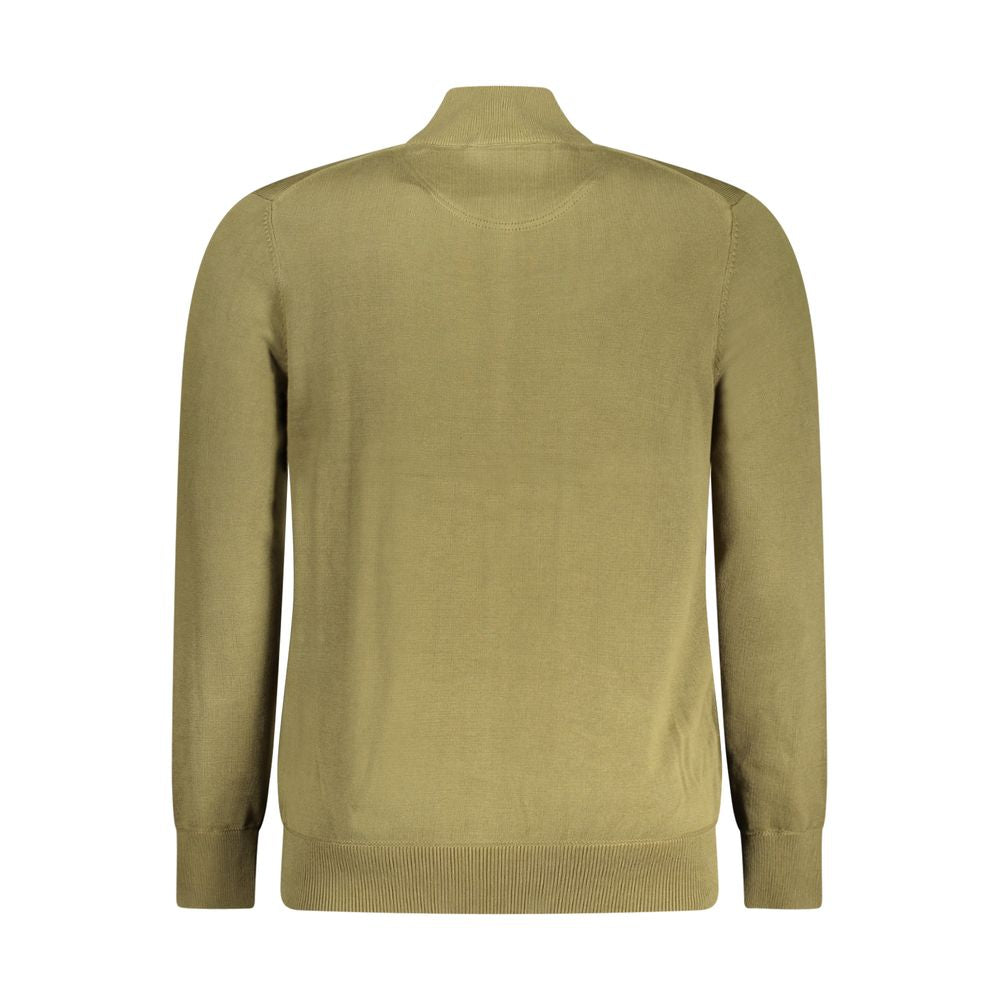 Jersey verde de algodón para hombre