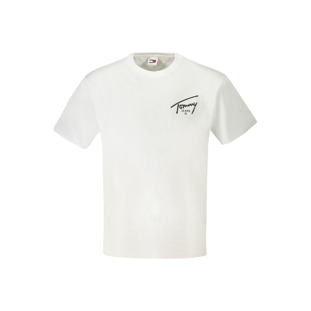 White Cotton T-Shirt