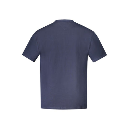 Blue Cotton T-Shirt