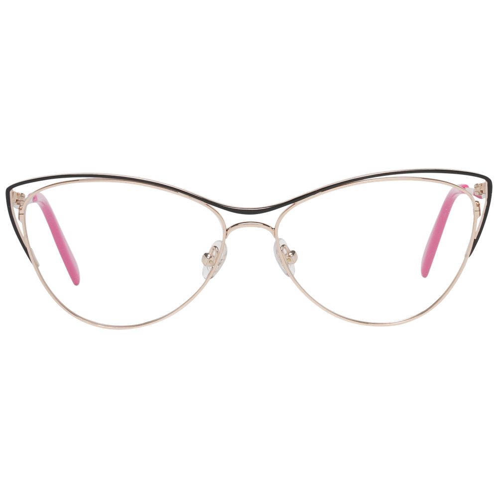 Gafas de sol de mujer en oro rosa