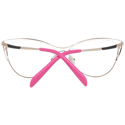 Gafas de sol de mujer en oro rosa