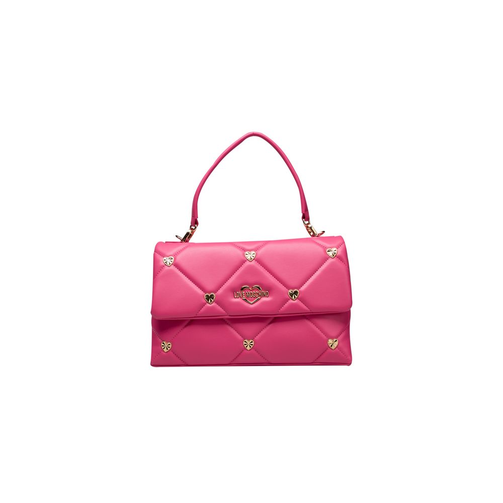 Bolso de mano para mujer de polietileno multicolor