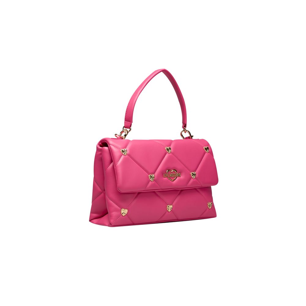 Bolso de mano para mujer de polietileno multicolor