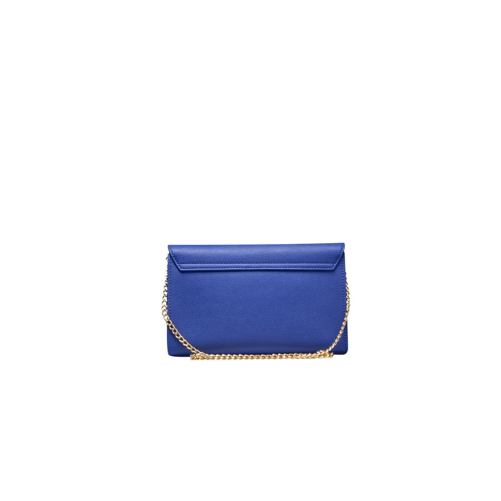 Bolso bandolera de mujer de polietileno azul