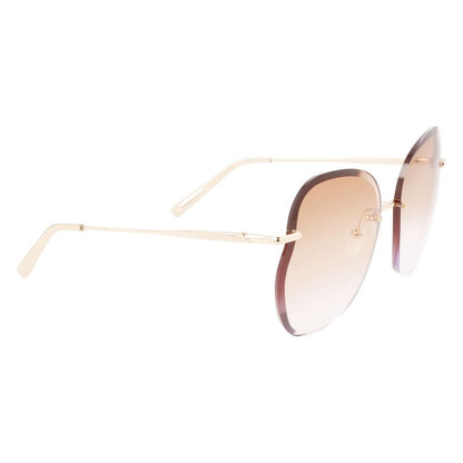 Gold Metal Sunglasses