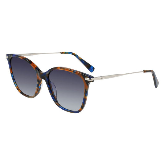 Blue Acetate Sunglasses