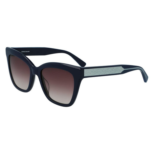 Blue Acetate Sunglasses