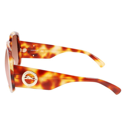 Brown Acetate Sunglasses