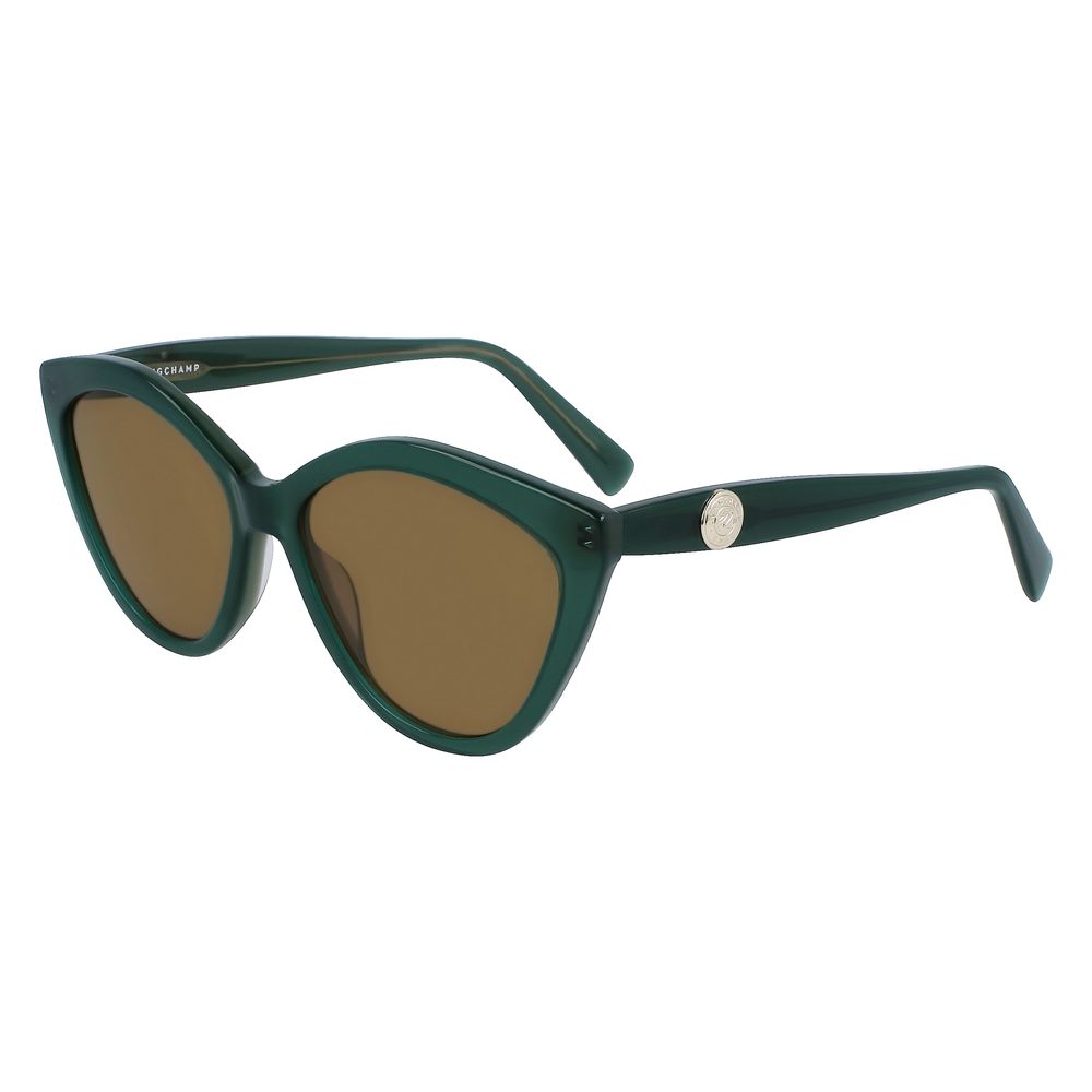 Green Acetate Sunglasses