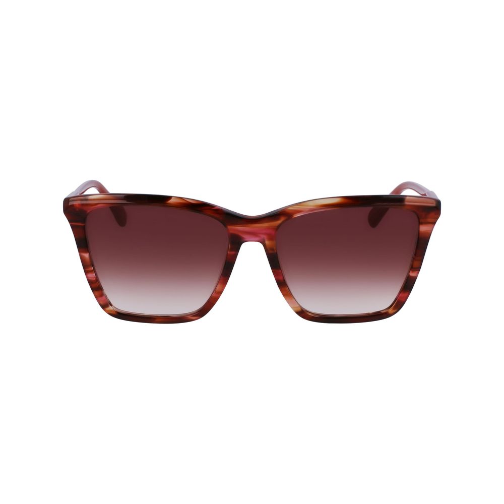 Red Acetate Sunglasses