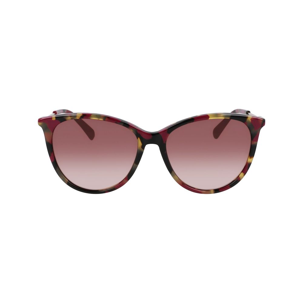 Red Acetate Sunglasses