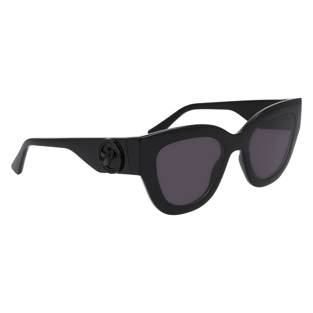 Black Injected Sunglasses