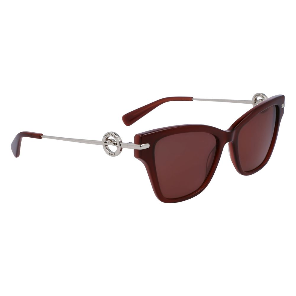 Brown Acetate Sunglasses