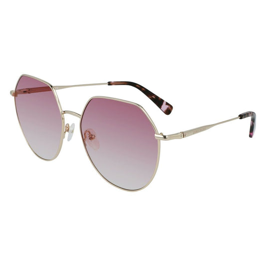 Bicolor Metal Sunglasses