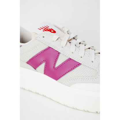 Pink Leather Sneaker