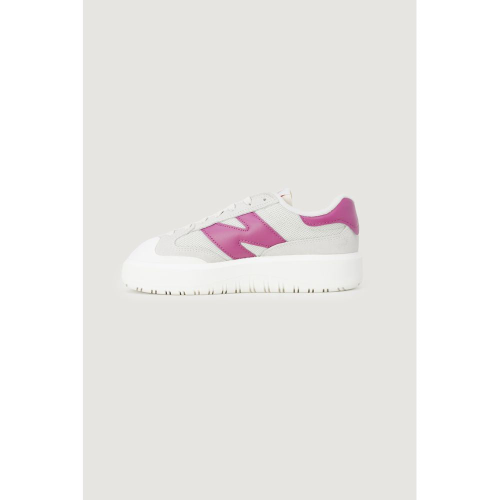 Pink Leather Sneaker