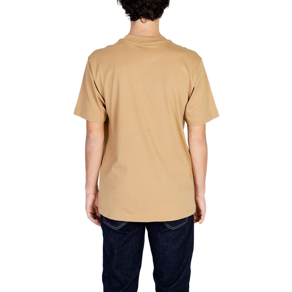 Beige Cotton T-Shirt