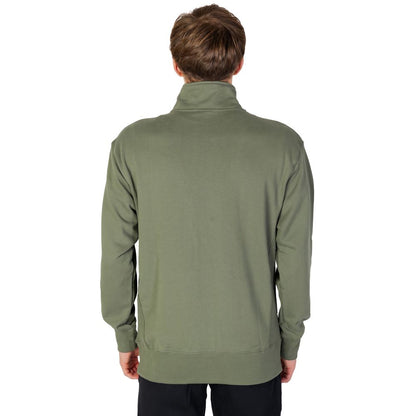 Green Cotton Sweater