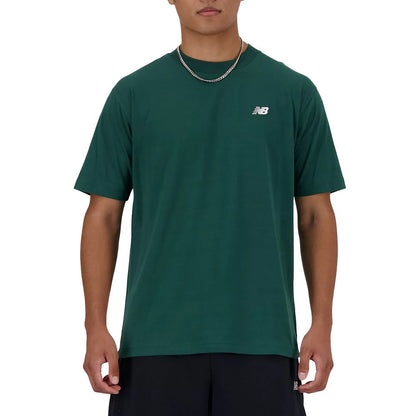 Camiseta verde de algodón