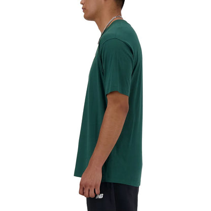 Camiseta verde de algodón