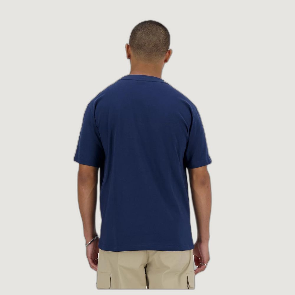 Blue Cotton T-Shirt