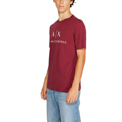 Bordeaux Cotton T-Shirt