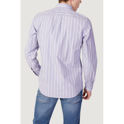 Purple Cotton Shirt