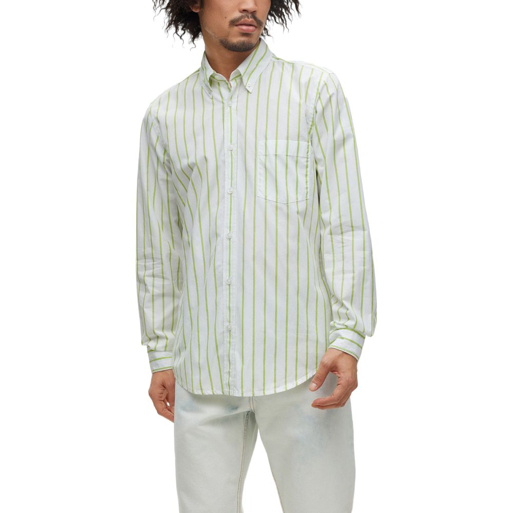 Green Cotton Shirt