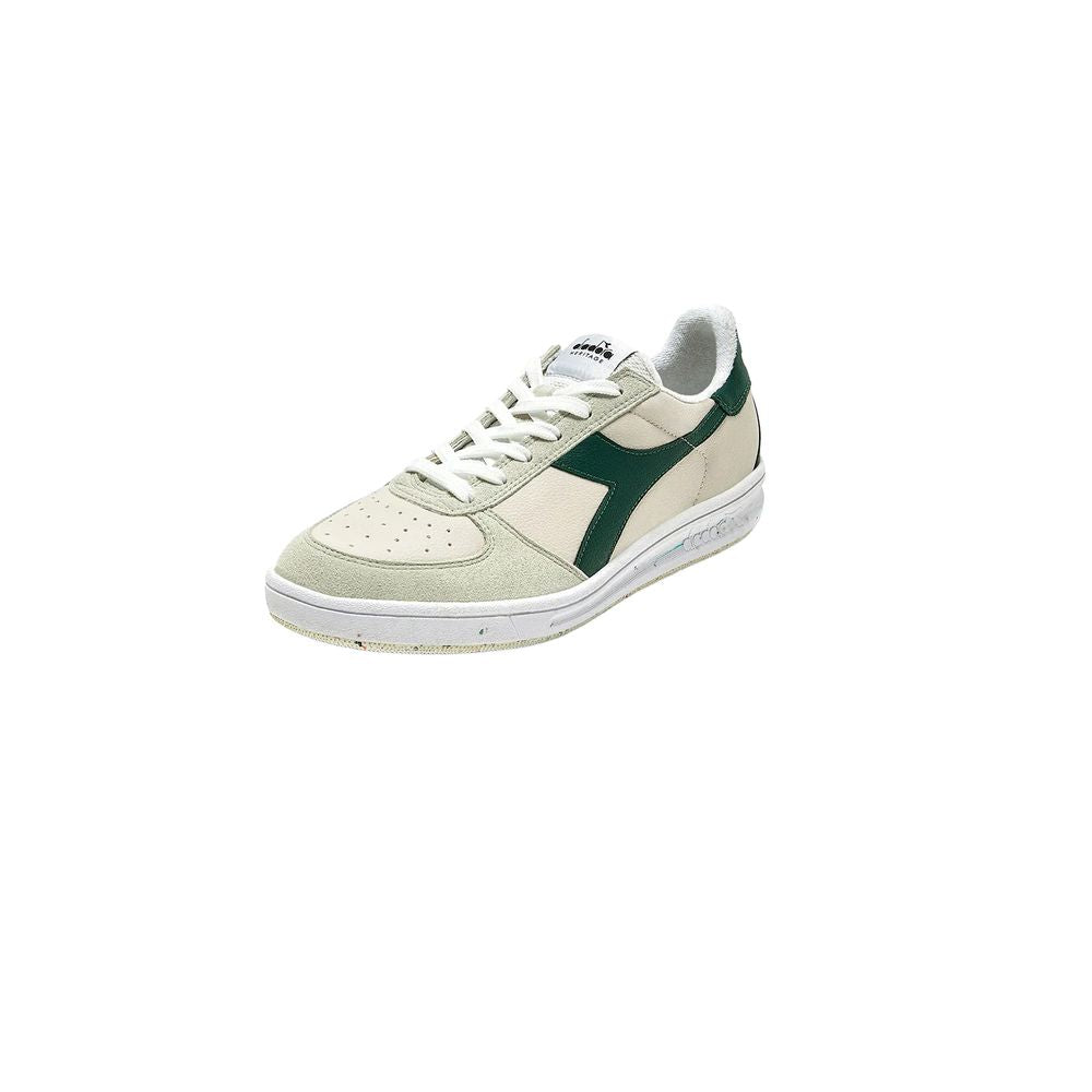 Green Leather Sneaker