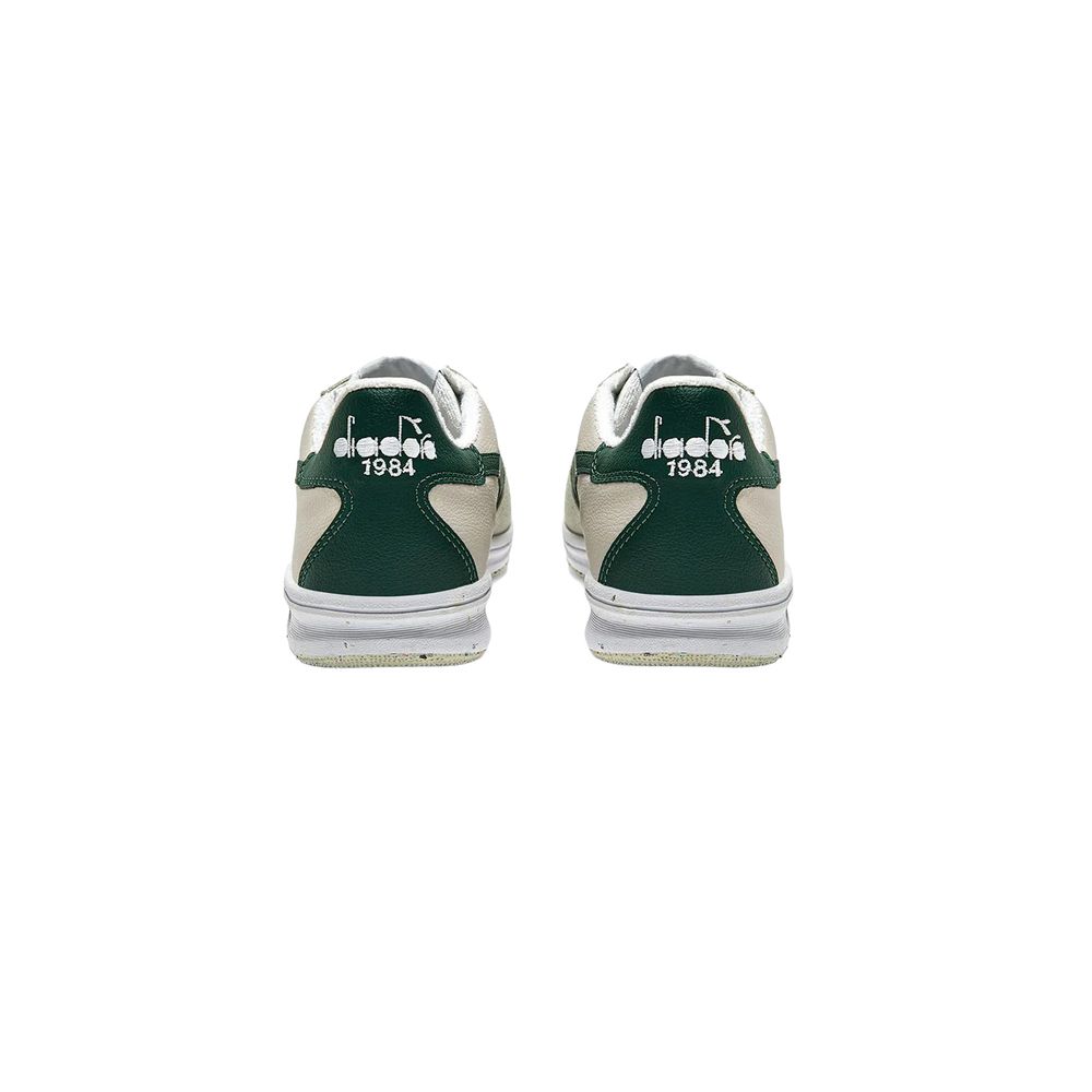 Green Leather Sneaker