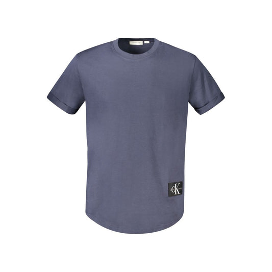 Blue Cotton T-Shirt