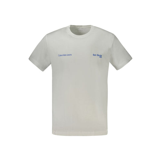 White Cotton T-Shirt