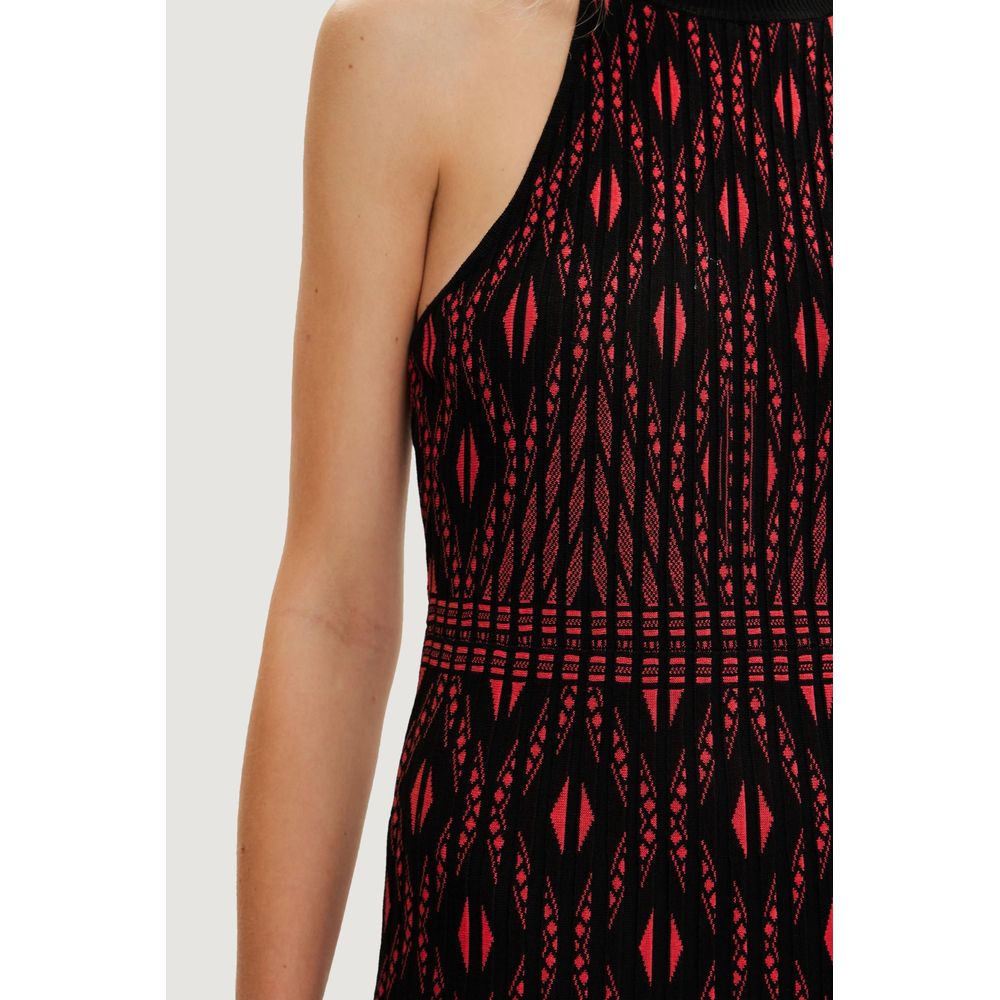 Red Viscose Dress