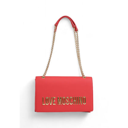 Bolso de polietileno rojo