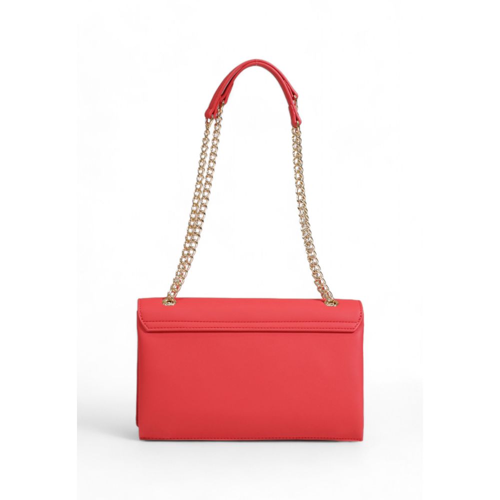 Bolso de polietileno rojo