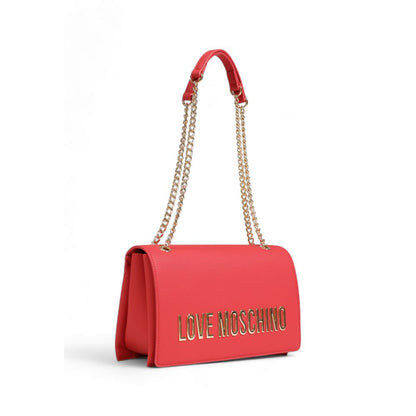 Bolso de polietileno rojo