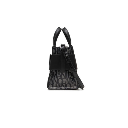 Black Polyethylene Handbag