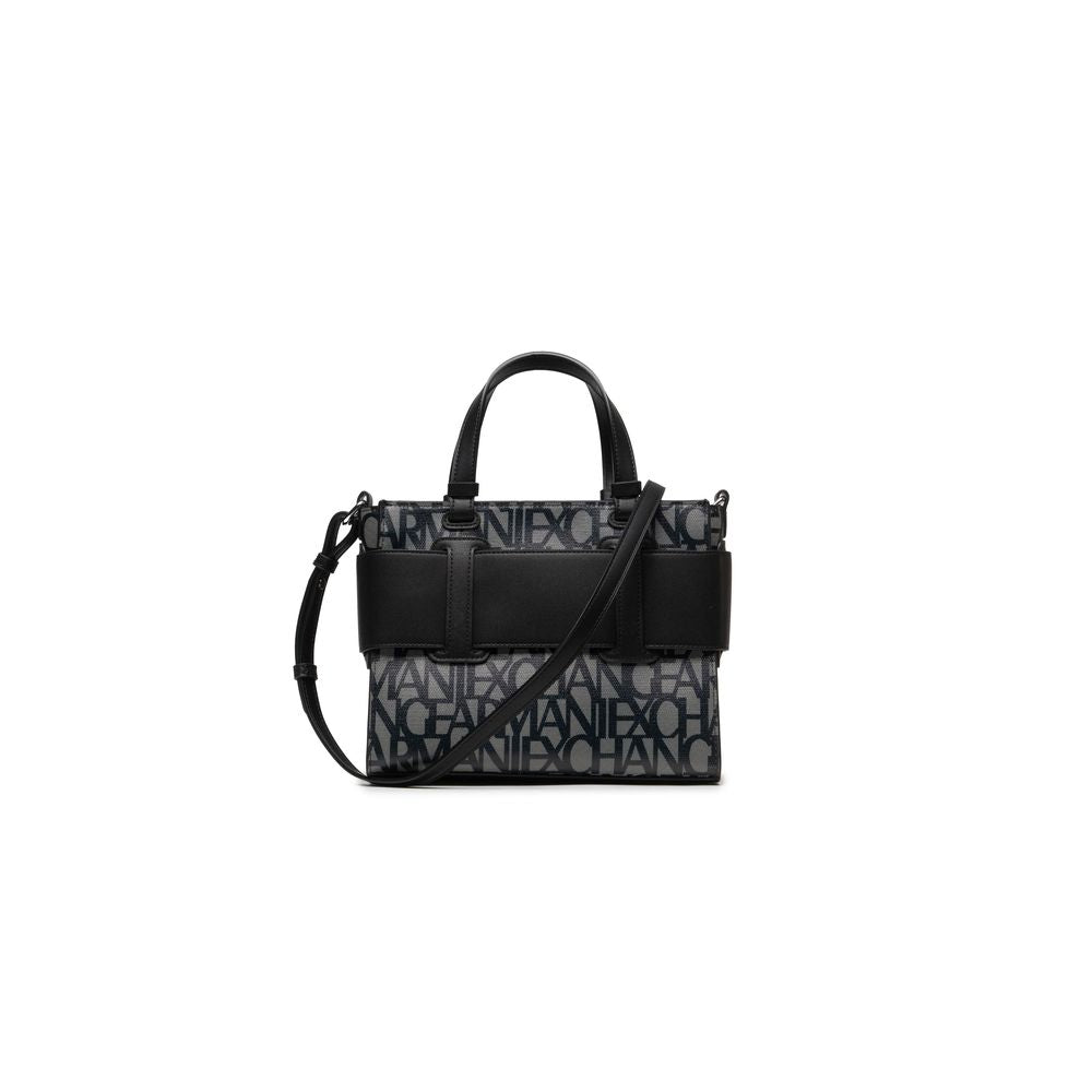 Black Polyethylene Handbag